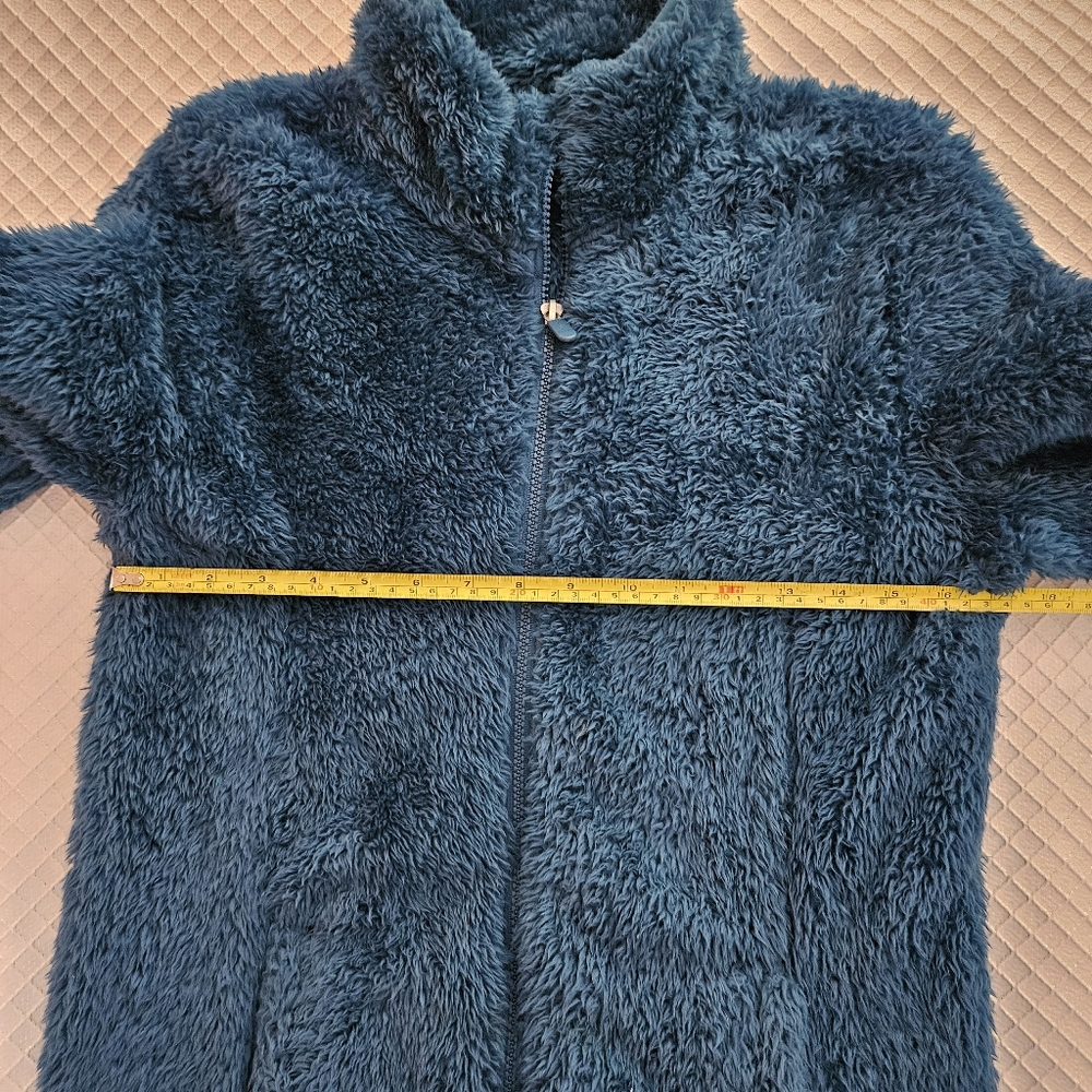 Fila Sport Sherpa Fuzzy Zip Jacket - Picture 11 of 13